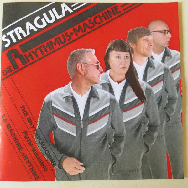Stragula – Die Rhythmus-Maschine (knockoff album cover)