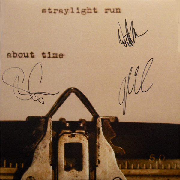 Straylight Run – About Time (original album cover)