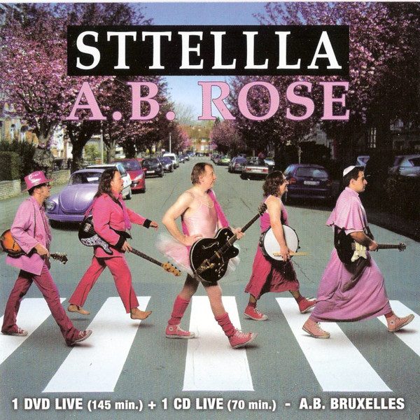 Sttellla – A.B. Rose (knockoff album cover)