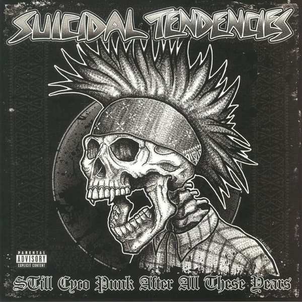 Suicidal Tendencies – Still Cyco Punk After All These Years (knockoff album cover)