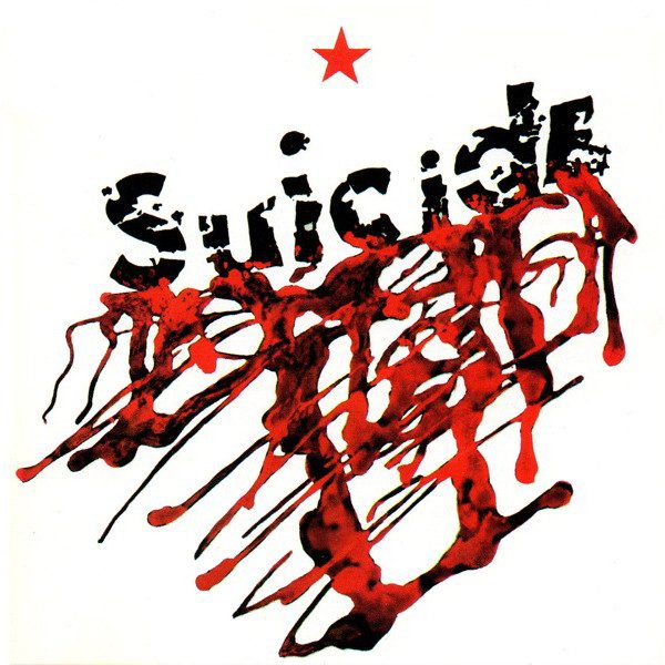 Suicide – Suicide (original album cover)