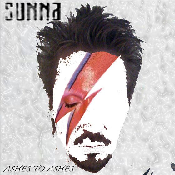 Sunna – Ashes To Ashes (knockoff album cover)