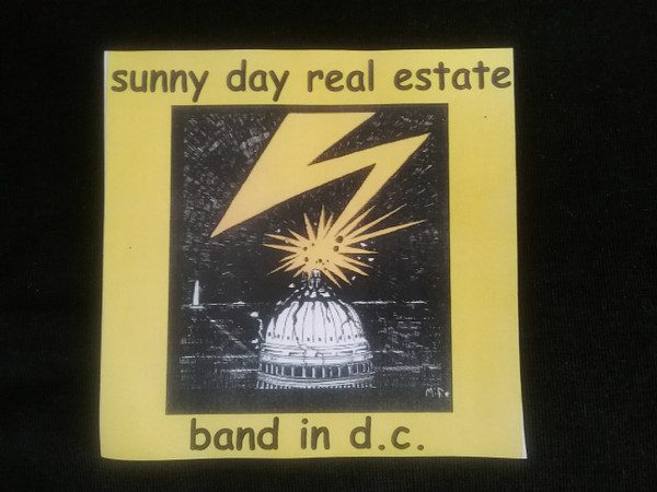 Sunny Day Real Estate – Band In D. C. (knockoff album cover)