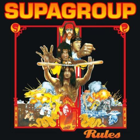 Supagroup – Rules (knockoff album cover)