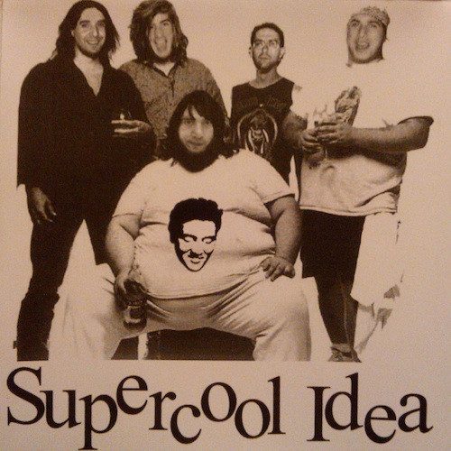 Supercools – Bertsioak - Covers (knockoff album cover)