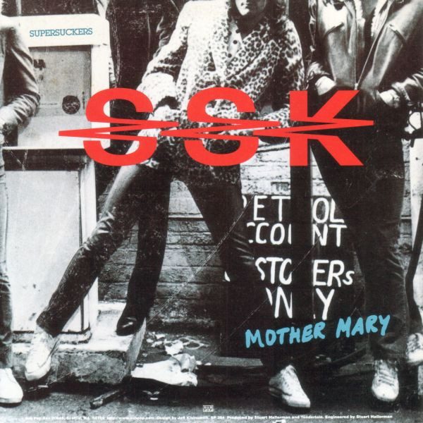 Supersuckers – Mother Mary / Leave This Town (knockoff album cover)