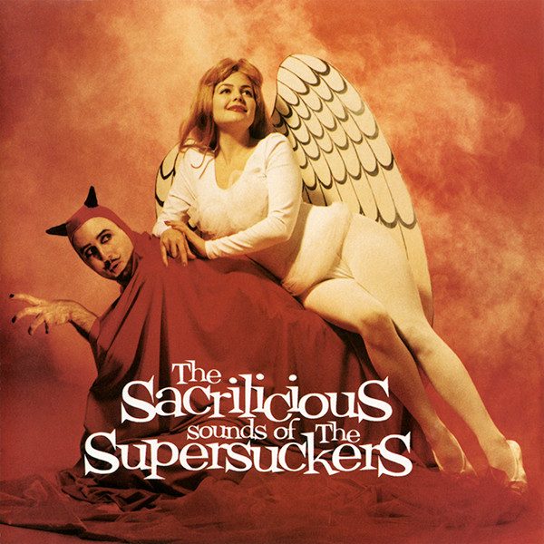 Supersuckers – The Sacrilicious Sounds Of The Supersuckers (knockoff album cover)