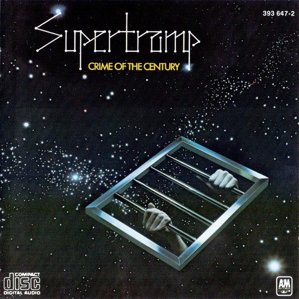 Supertramp – Crime Of The Century (original album cover)