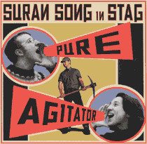 Suran Song In Stag – Pure Agitator (knockoff album cover)
