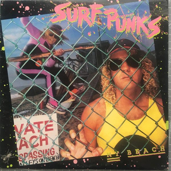 Surf Punks – My Beach (knockoff album cover)