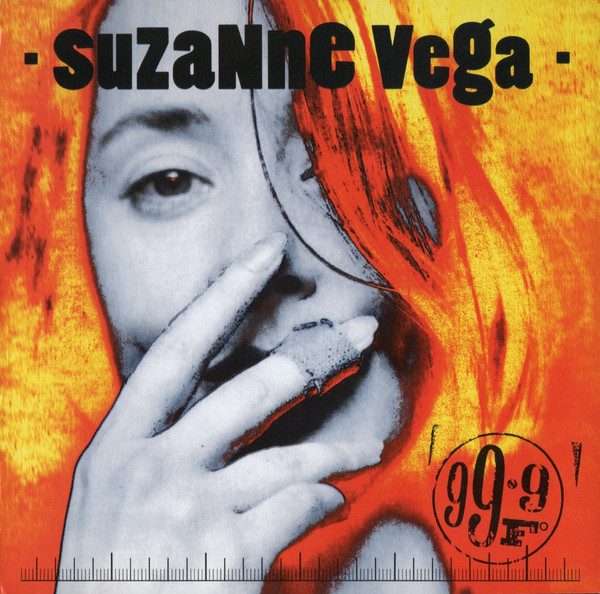 Suzanne Vega – 99.9 F° (knockoff album cover)