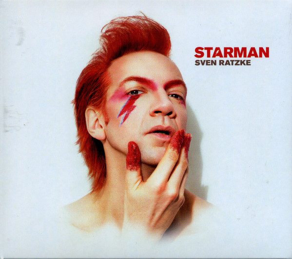 Sven Ratzke – Starman (knockoff album cover)