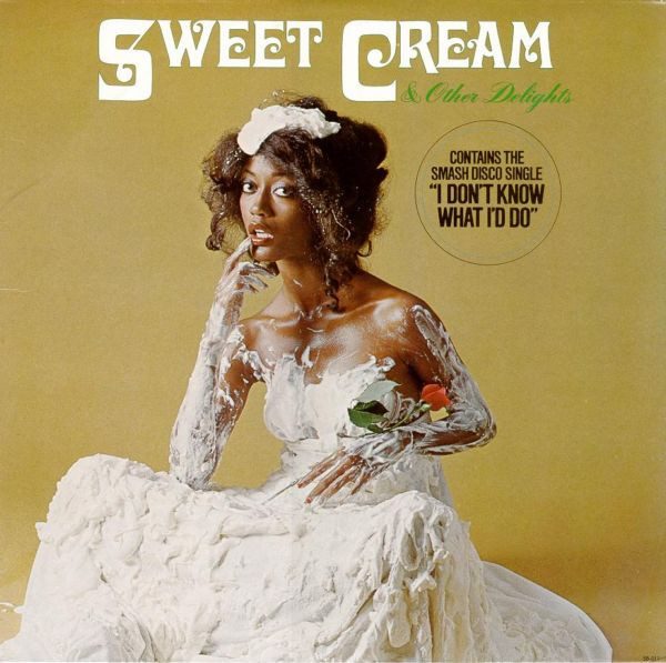 Sweet Cream – Sweet Cream & Other Delights (knockoff album cover)