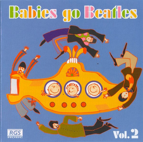 Sweet Little Band – Babies Go Beatles Vol. 2 (knockoff album cover)