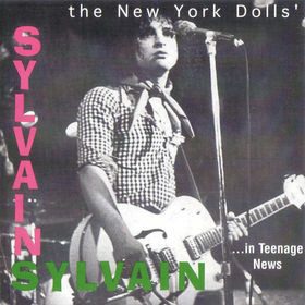 Sylvain Sylvain – ...In Teenage News (knockoff album cover)