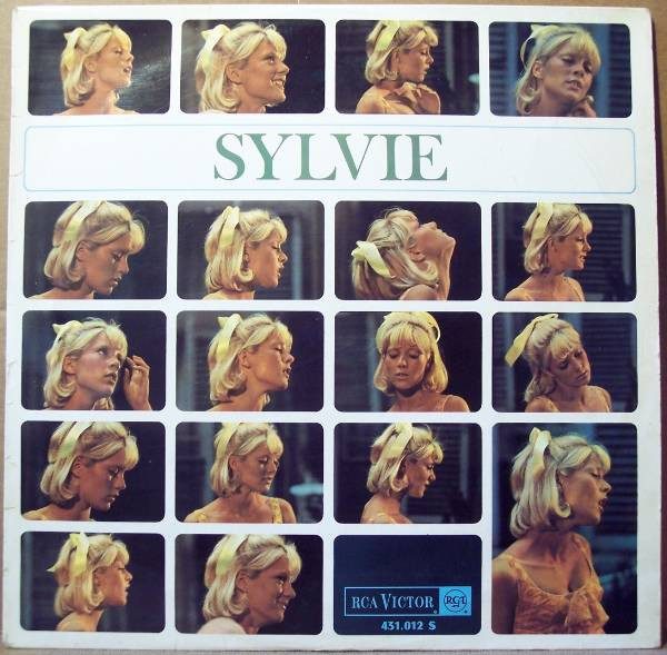 Sylvie – Sylvie (original album cover)
