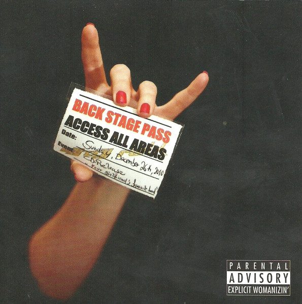 Syzzy Roxx – Your Girlfriend's Favourite Band (knockoff album cover)