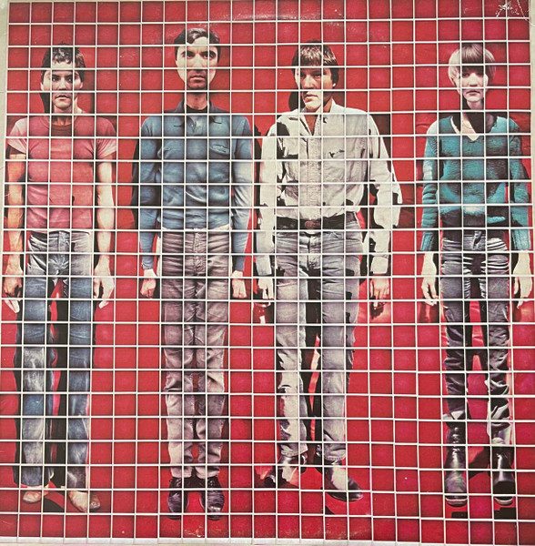 Talking Heads – More Songs About Buildings And Food (original album cover)