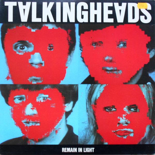 Talking Heads – Remain In Light (original album cover)