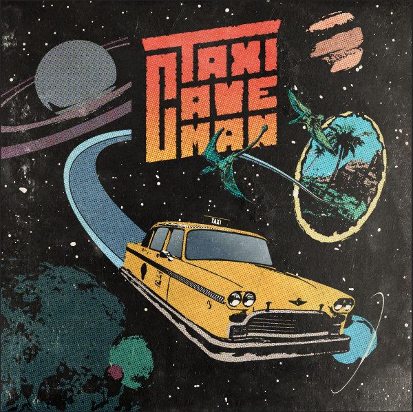 Taxi Caveman – Taxi Caveman (knockoff album cover)