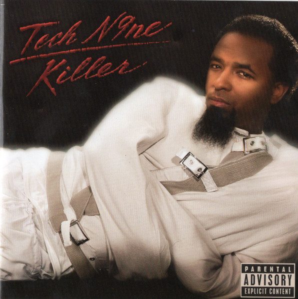 Tech N9ne – Killer (knockoff album cover)