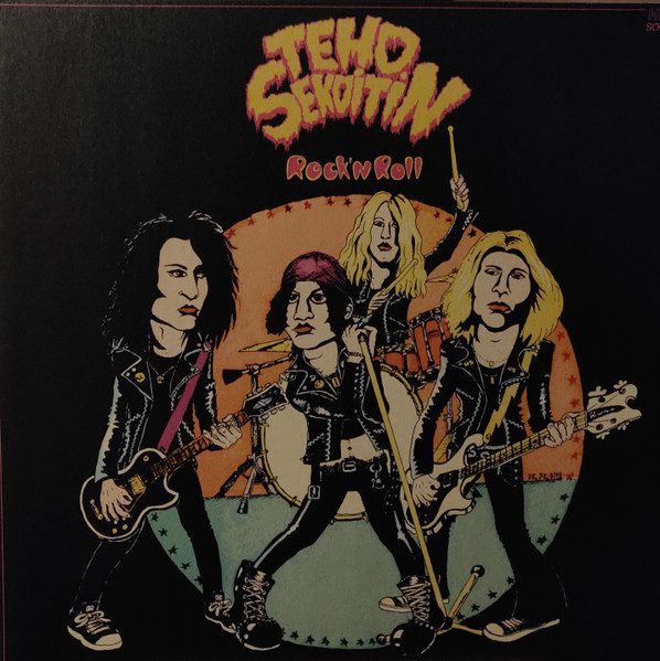 Tehosekoitin – Rock'N Roll (knockoff album cover)