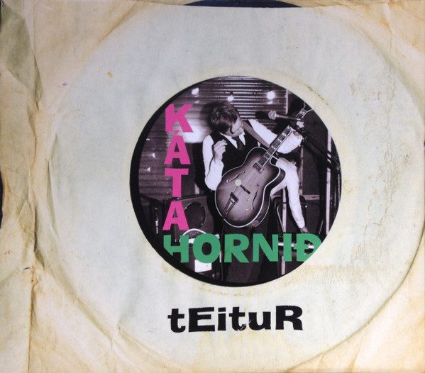 Teitur – Káta Hornið (knockoff album cover)