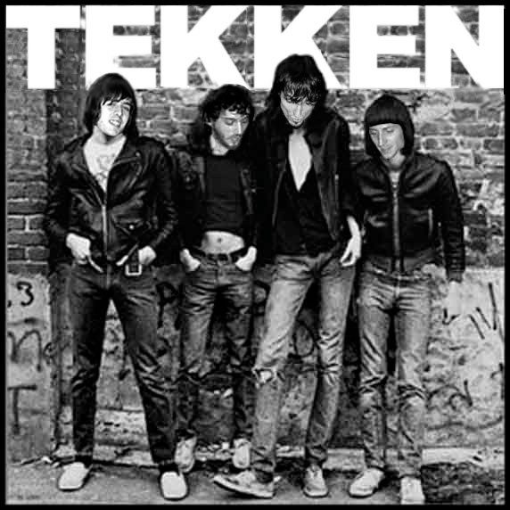 Tekken – Now I Wanna Sniff Some Glue (knockoff album cover)