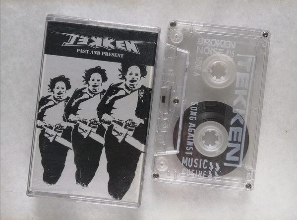 Tekken – Past And Present (knockoff album cover)