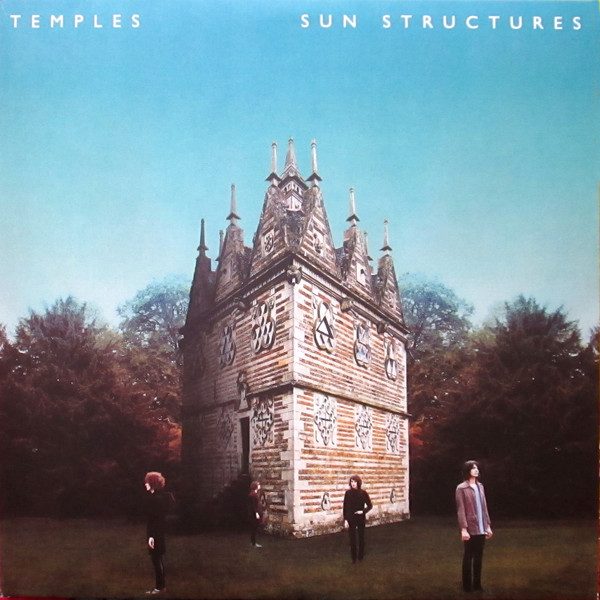 Temples – Sun Structures (knockoff album cover)