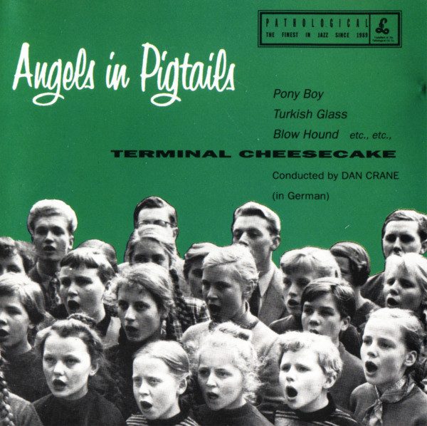 Terminal Cheesecake – Angels In Pigtails (knockoff album cover)