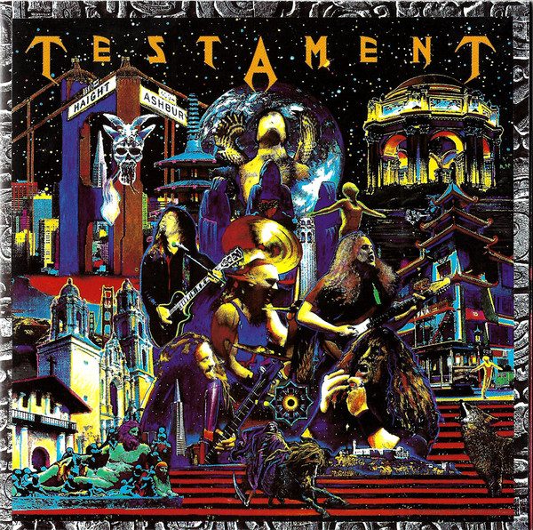 Testament – Live At The Fillmore (knockoff album cover)