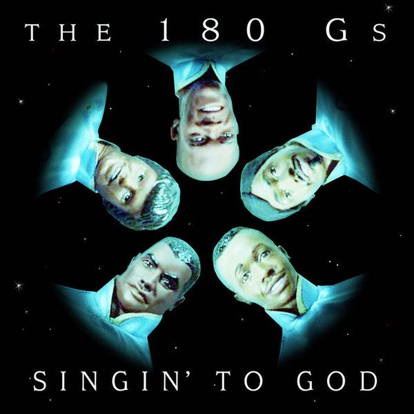 The 180 Gs – Singin' To God (knockoff album cover)
