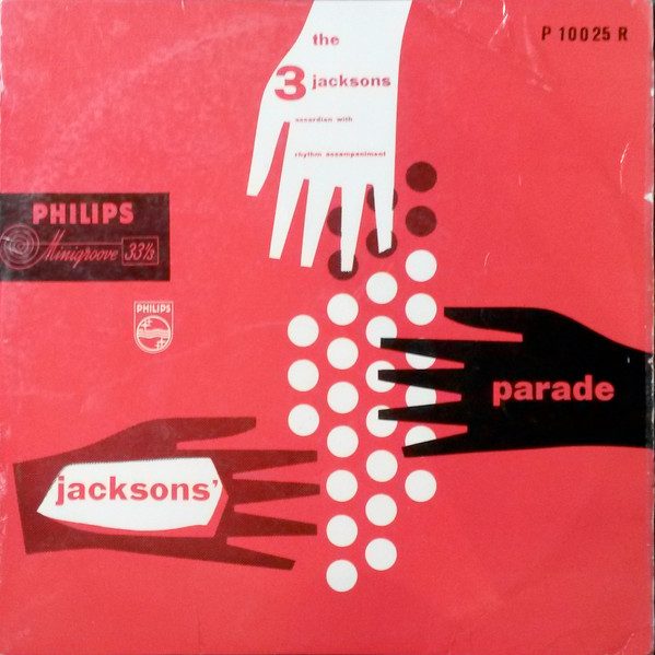The 3 Jacksons – Jacksons' Parade (original album cover)