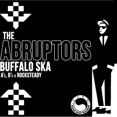 The Abruptors – Buffalo Ska (knockoff album cover)