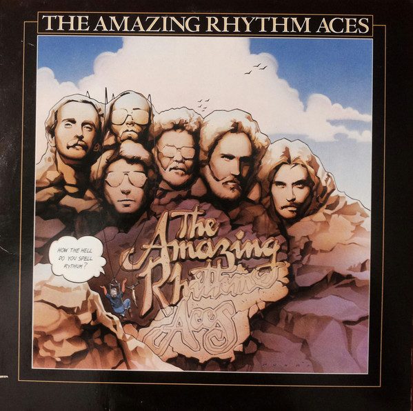 The Amazing Rhythm Aces – How The Hell Do You Spell Rythum ? (knockoff album cover)