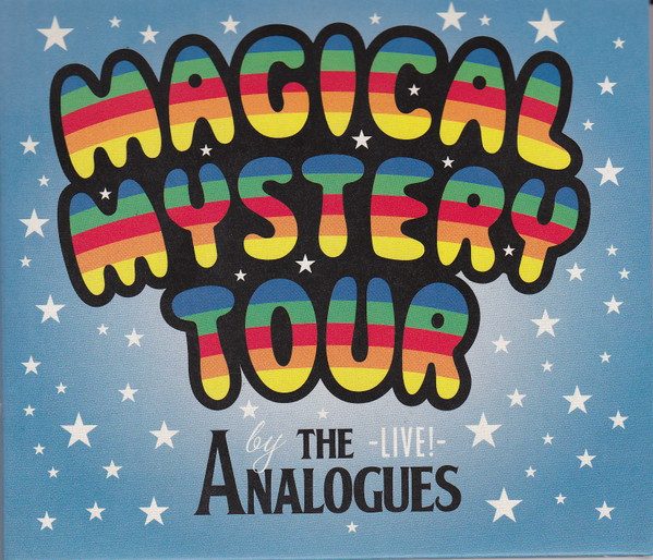 The Analogues – The Magical Mystery Tour Live (knockoff album cover)