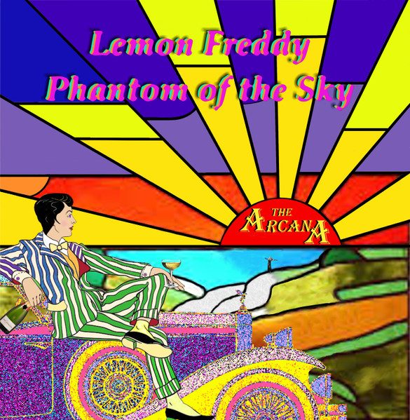 The Arcana – Lemon Freddy Phantom of the Sky (knockoff album cover)