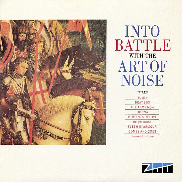 The Art Of Noise – Into Battle With The Art Of Noise (knockoff album cover)