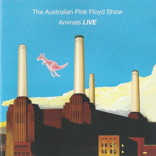 The Australian Pink Floyd Show – Animals Live (knockoff album cover)