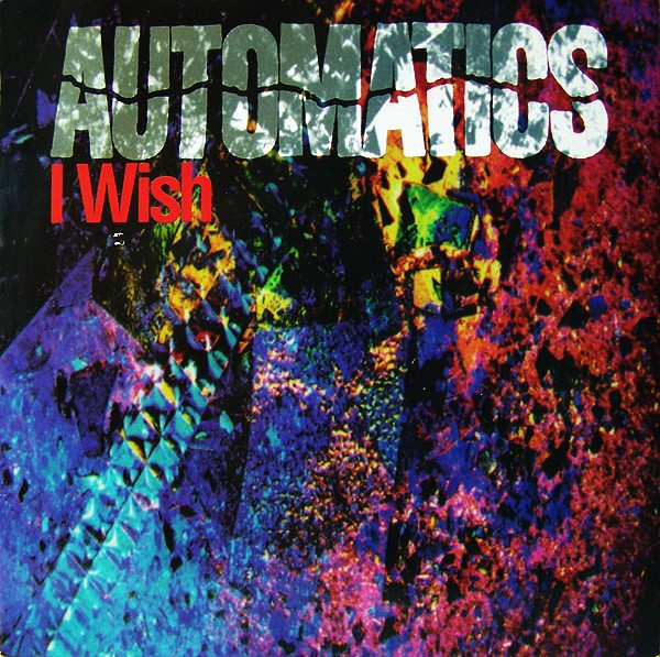 The Automatics – I Wish (knockoff album cover)