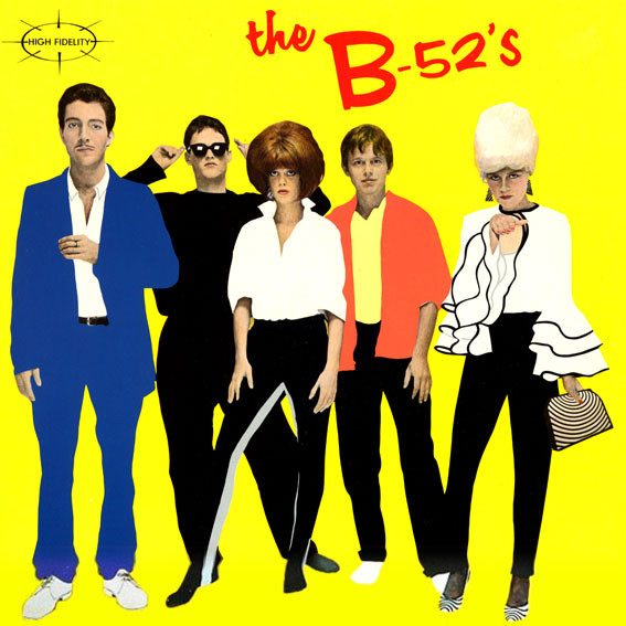 The B-52's – The B-52's (original album cover)