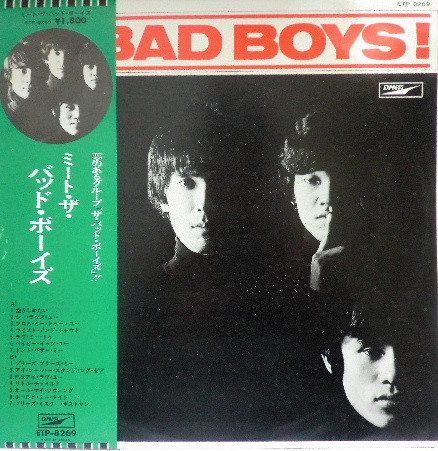 The Bad Boys – Meet The Bad Boys! (knockoff album cover)