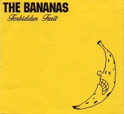 The Bananas – Forbidden Fruit (knockoff album cover)