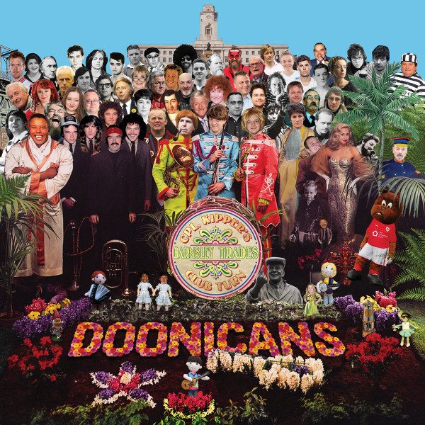 The Bar-Steward Sons Of Val Doonican – Cpl. Kipper's Barnsley Trades Club Turn (10th Anniversary Edition) (knockoff album cover)