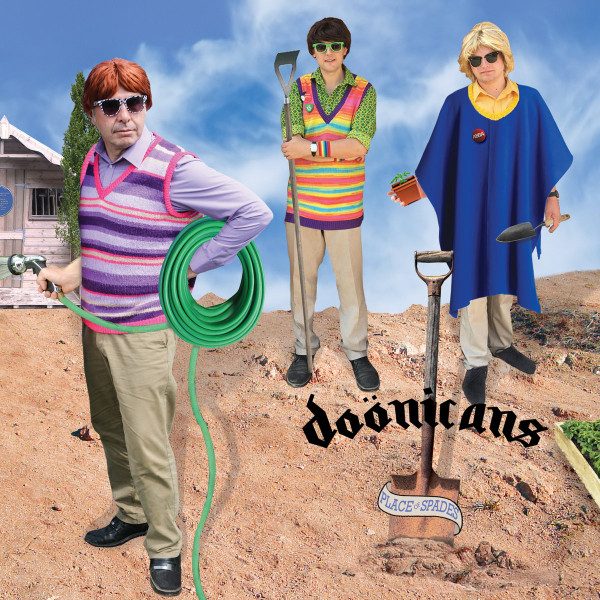 The Bar-Steward Sons Of Val Doonican – Place Of Spades (knockoff album cover)