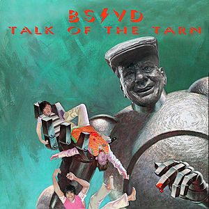 The Bar-Steward Sons Of Val Doonican – Talk Of The Tarn (knockoff album cover)