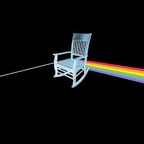 The Bar-Steward Sons Of Val Doonican – The Dark Side Of The Tarn (knockoff album cover)