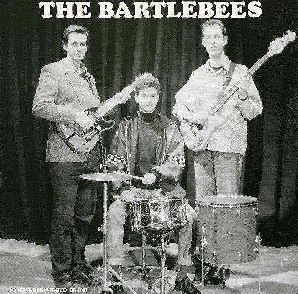 The Bartlebees – The Bartlebees (knockoff album cover)