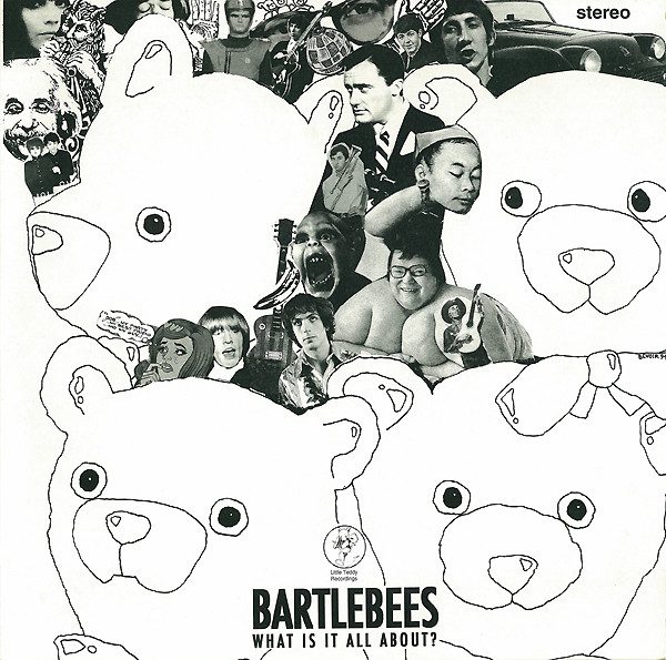 The Bartlebees – What Is It All About? (knockoff album cover)
